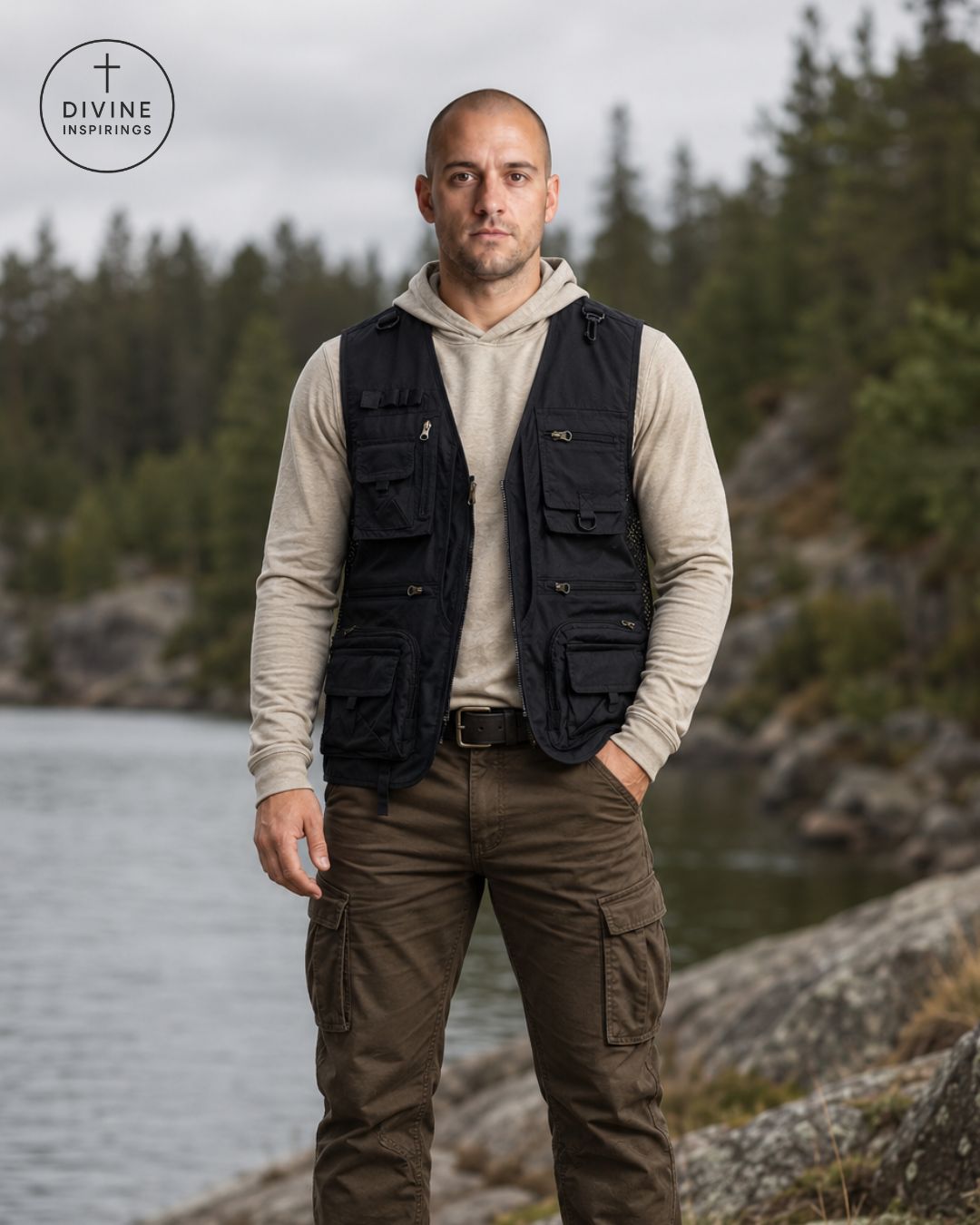 Devoted Spirit Zip-Up Vest