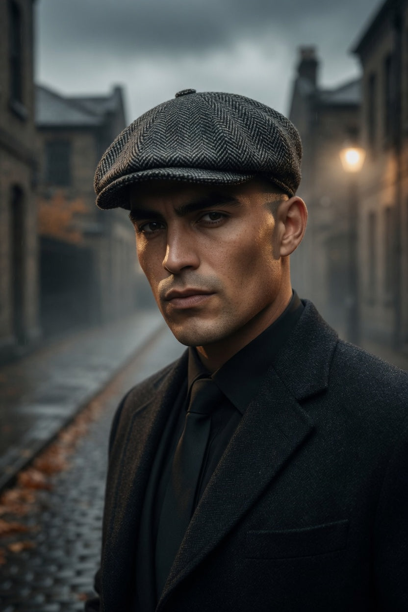 Dark Angel Newsboy Woolen Hat