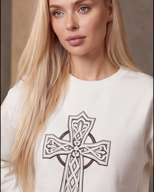 Celtic Faith - Women’s Christian Sweatshirt