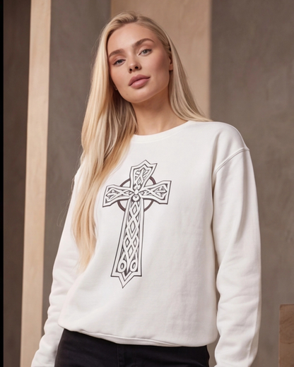 Celtic Faith - Women’s Christian Sweatshirt