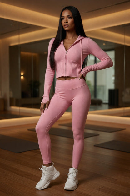 Faithful Hoodie Sports Set