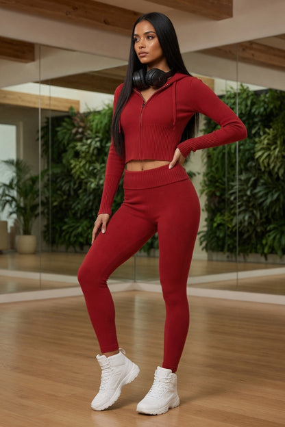 Faithful Hoodie Sports Set