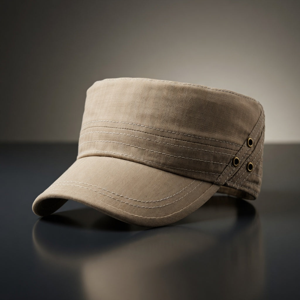 One Flat-top Cap