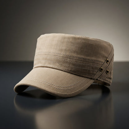 One Flat-top Cap