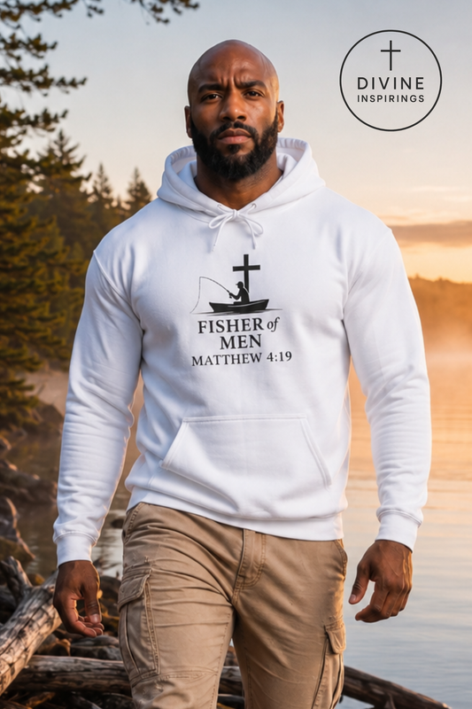 Fisher of Men – Men’s Christian Hoodie