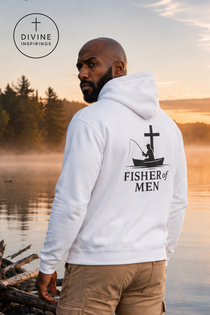 Fisher of Men – Men’s Christian Hoodie