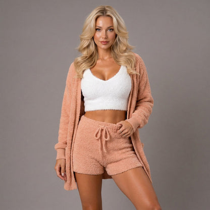 Cozy in Grace 3-Piece Lounge Pajama Set