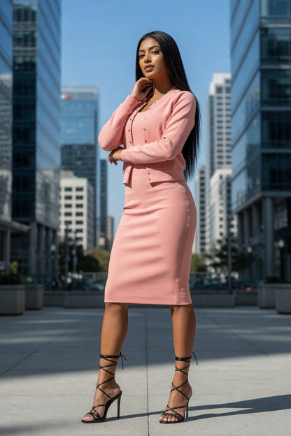 Grace Forte Two Piece Skirt Set