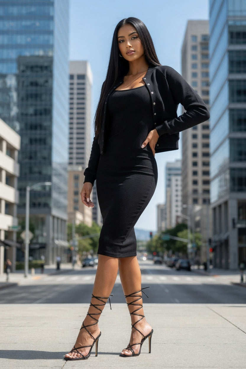 Grace Forte Two Piece Skirt Set