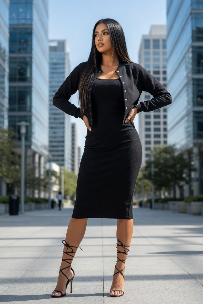 Grace Forte Two Piece Skirt Set