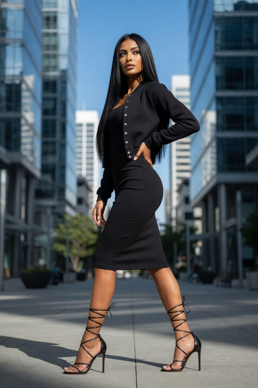 Grace Forte Two Piece Skirt Set