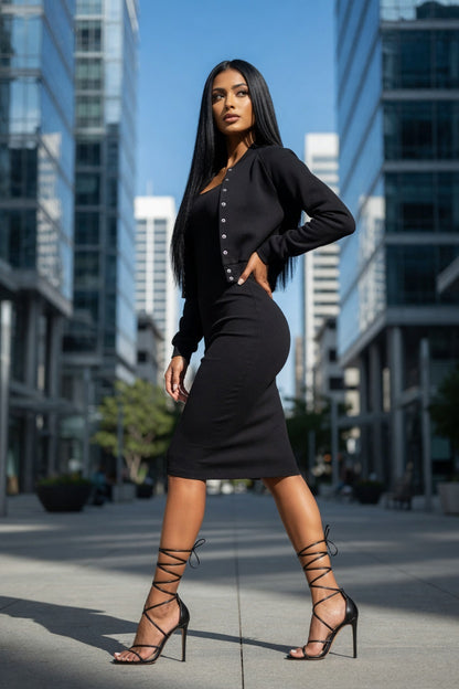 Grace Forte Two Piece Skirt Set