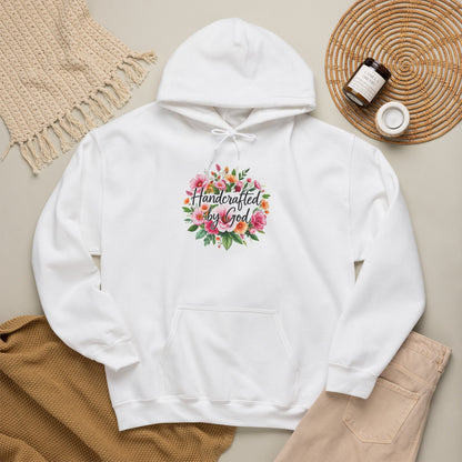 Handcrafted by God (Original) -Women's Christian Hoodie
