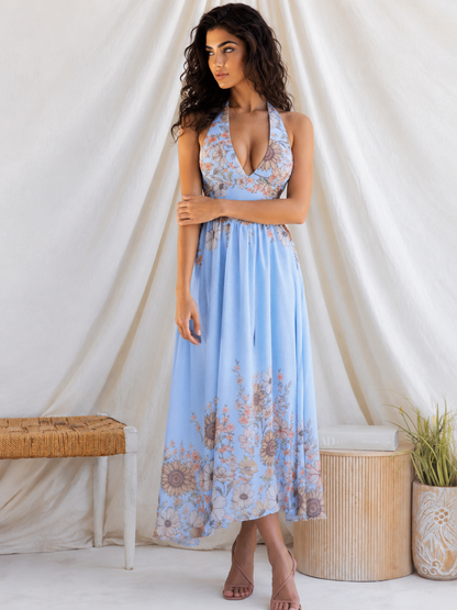 Heaven’s Promise Floral Print Dress
