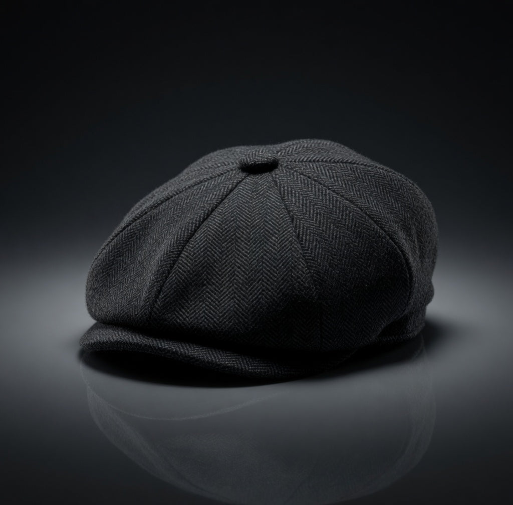 Dark Angel Newsboy Woolen Hat