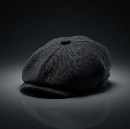 Dark Angel Newsboy Woolen Hat