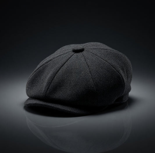 Dark Angel Newsboy Woolen Hat