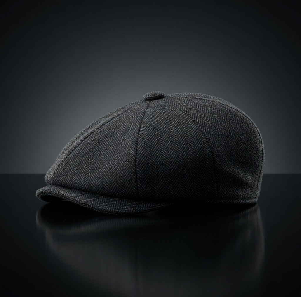 Dark Angel Newsboy Woolen Hat