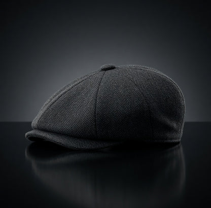 Dark Angel Newsboy Woolen Hat
