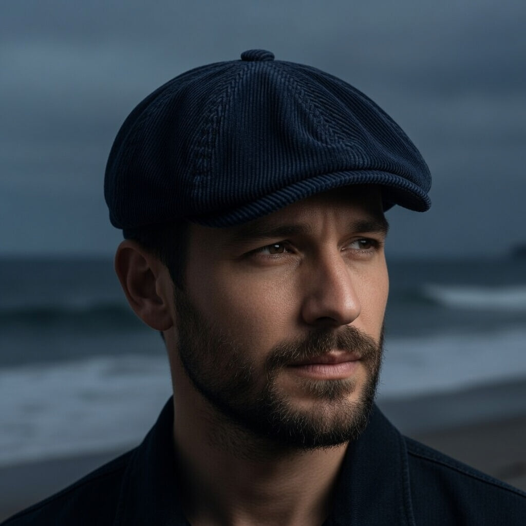 Humble Praise Corduroy Eight-Panel Cap