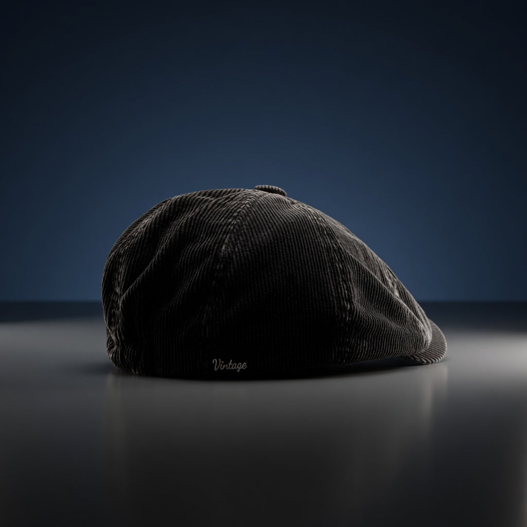 Humble Praise Corduroy Eight-Panel Cap