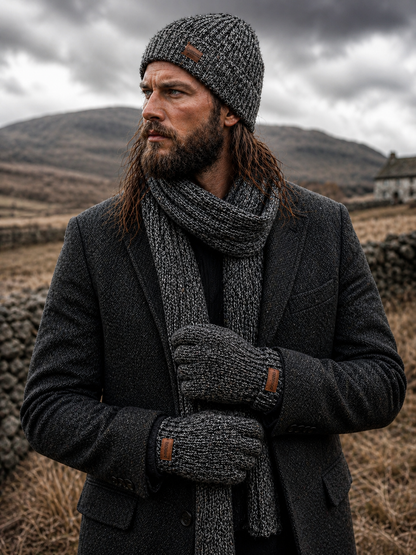 Northern Walk Thermal Knit Set