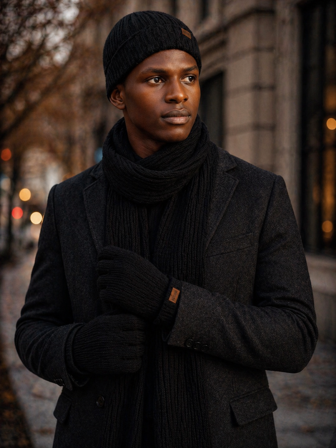 Northern Walk Thermal Knit Set
