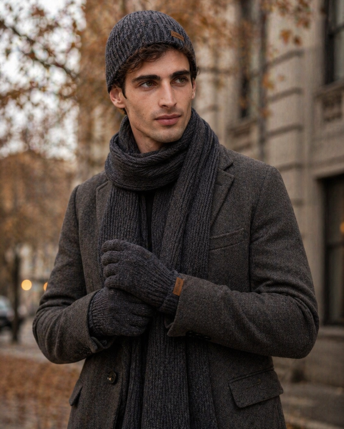 Northern Walk Thermal Knit Set
