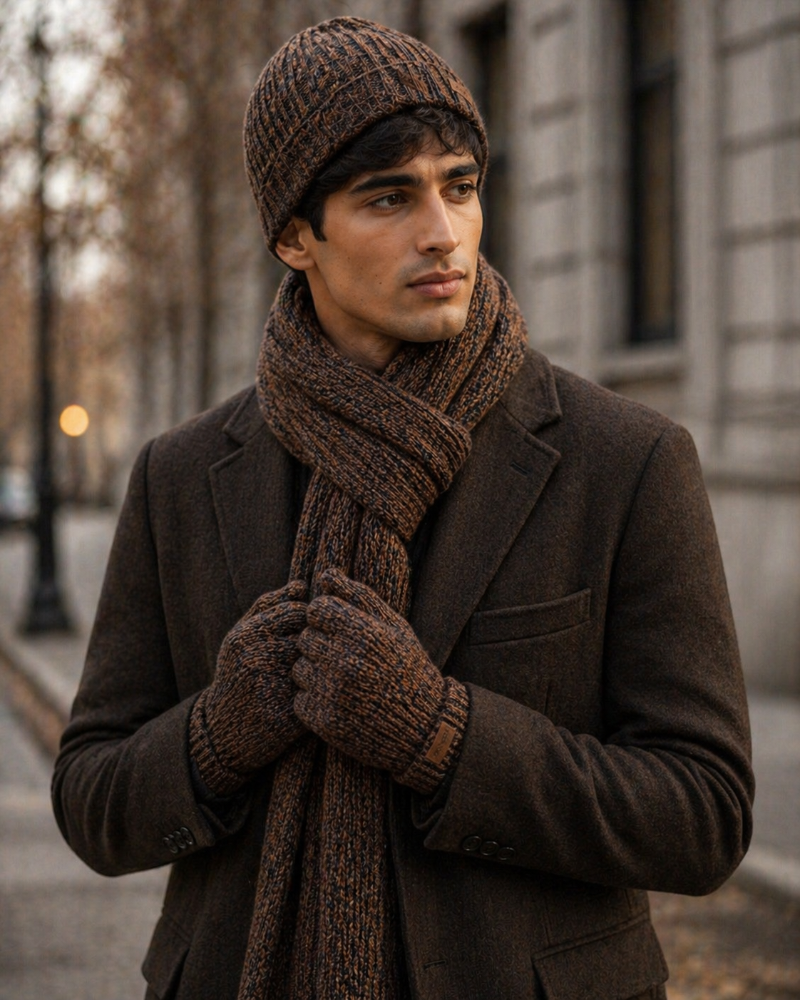 Northern Walk Thermal Knit Set