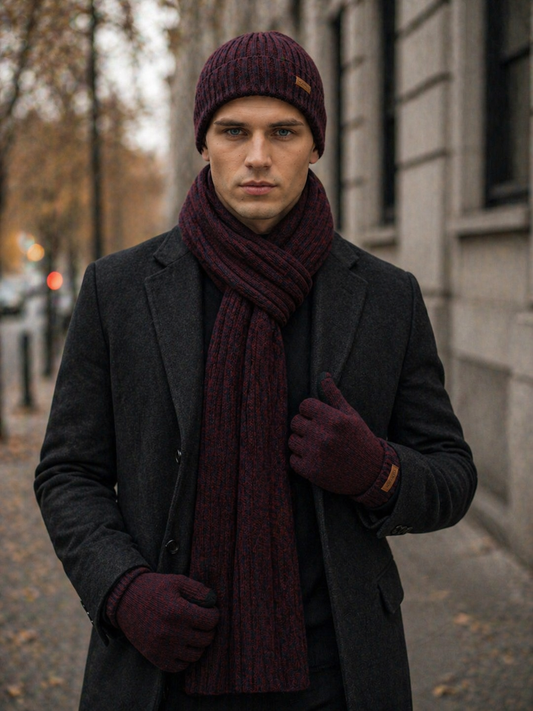 Northern Walk Thermal Knit Set