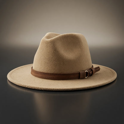 Discipled Walk British Style Fedora