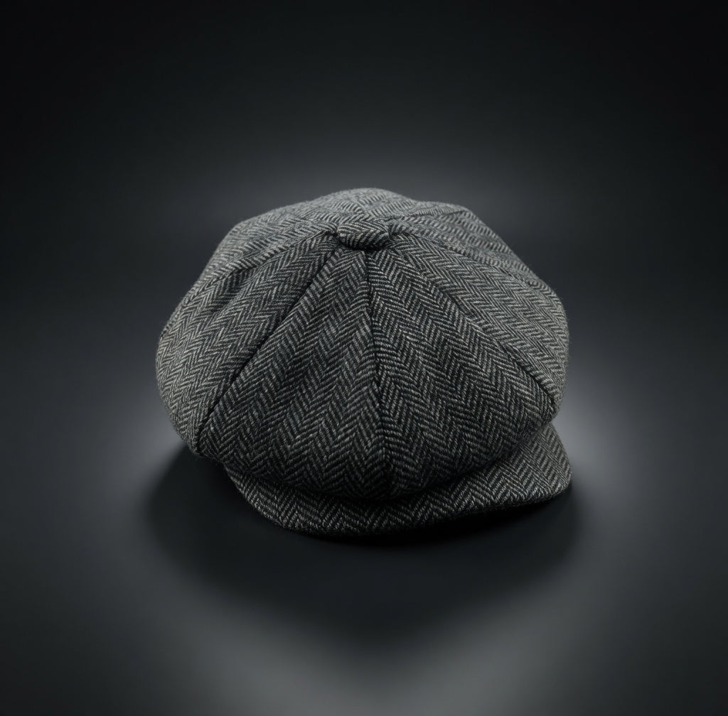 Dark Angel Newsboy Woolen Hat