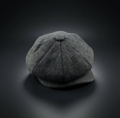 Dark Angel Newsboy Woolen Hat