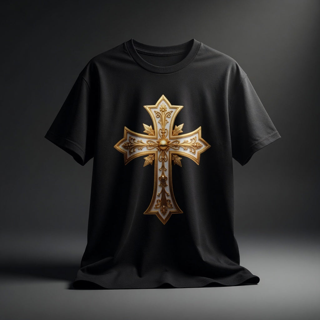 Sovereign Cross - Women's Christian T-Shirt