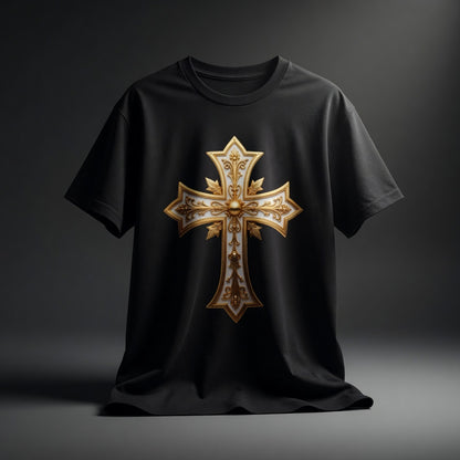 Sovereign Cross - Women's Christian T-Shirt