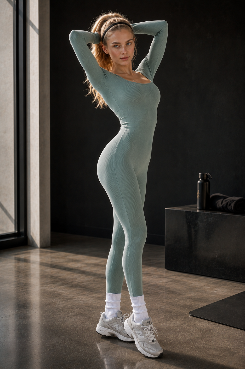 Spirit of Grace Slim Jumpsuit