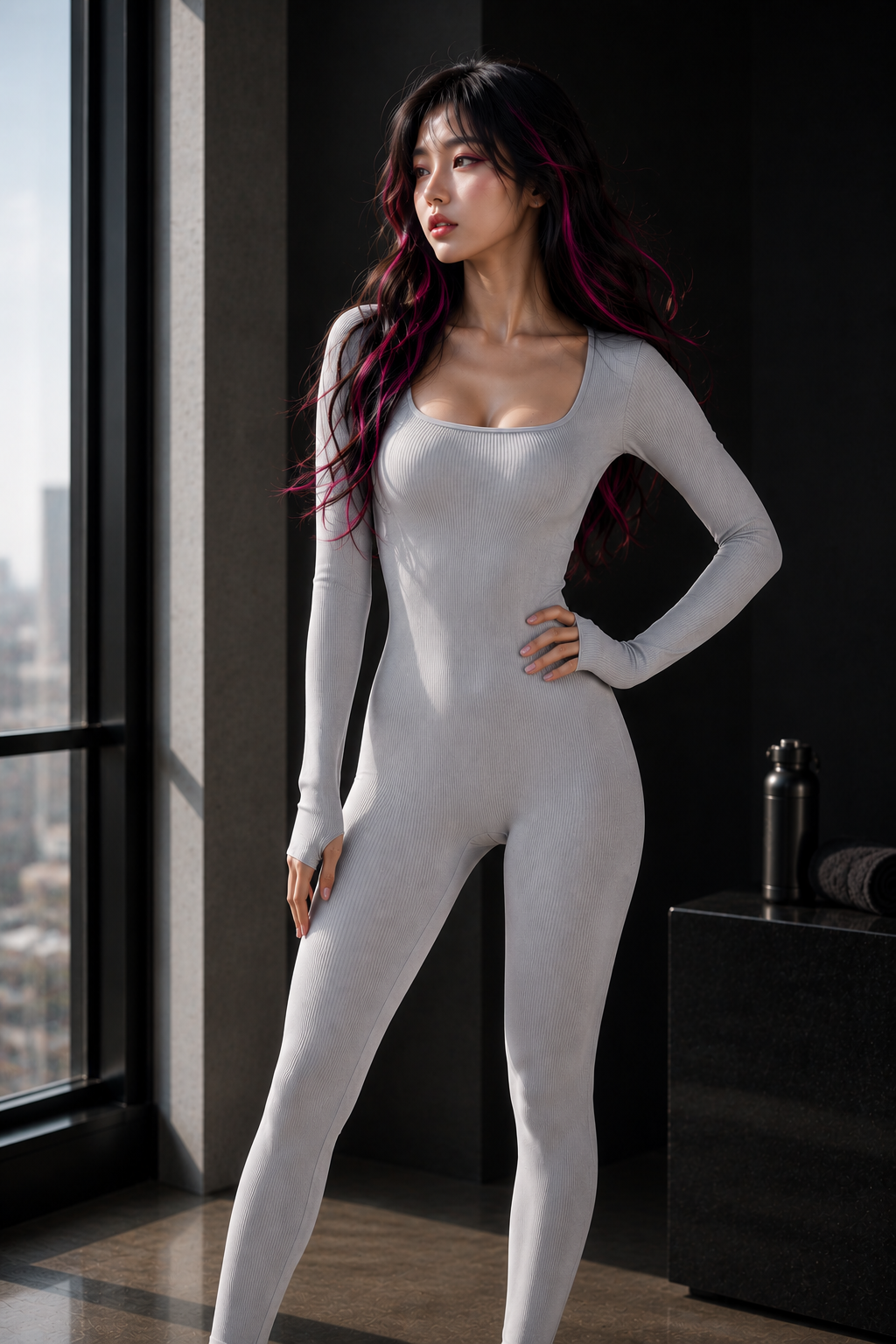 Spirit of Grace Slim Jumpsuit