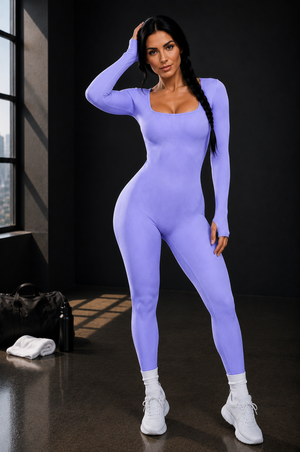 Spirit of Grace Slim Jumpsuit