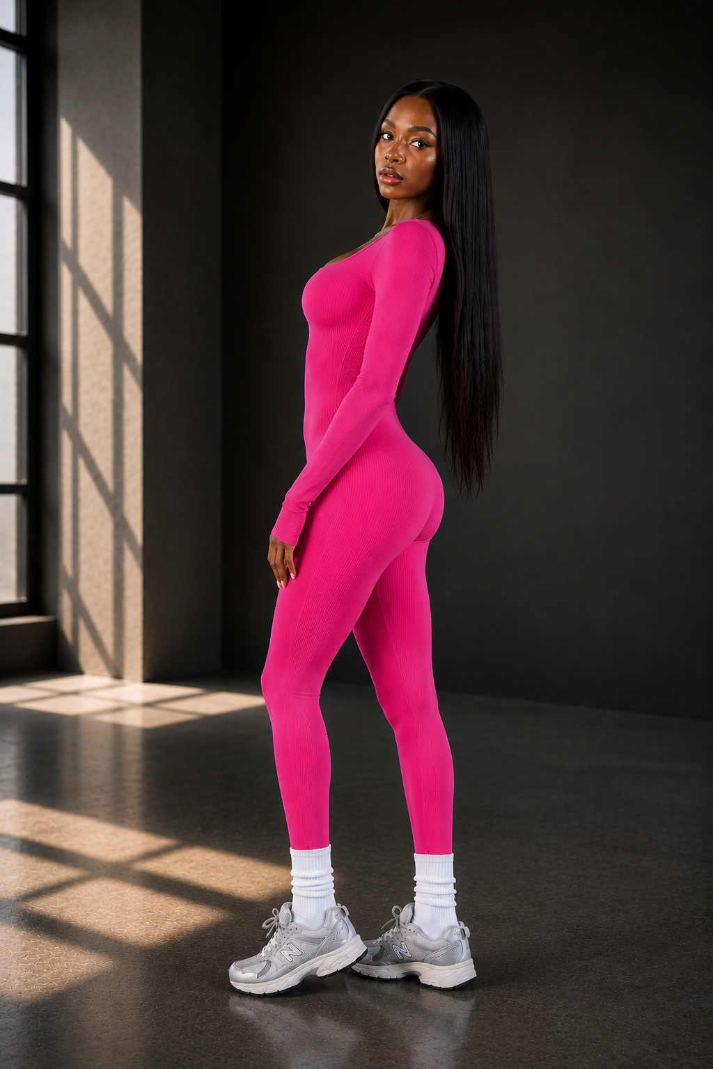 Spirit of Grace Slim Jumpsuit