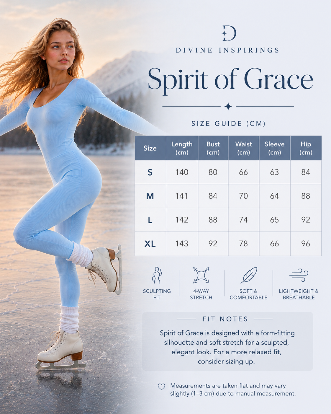 Spirit of Grace Slim Jumpsuit