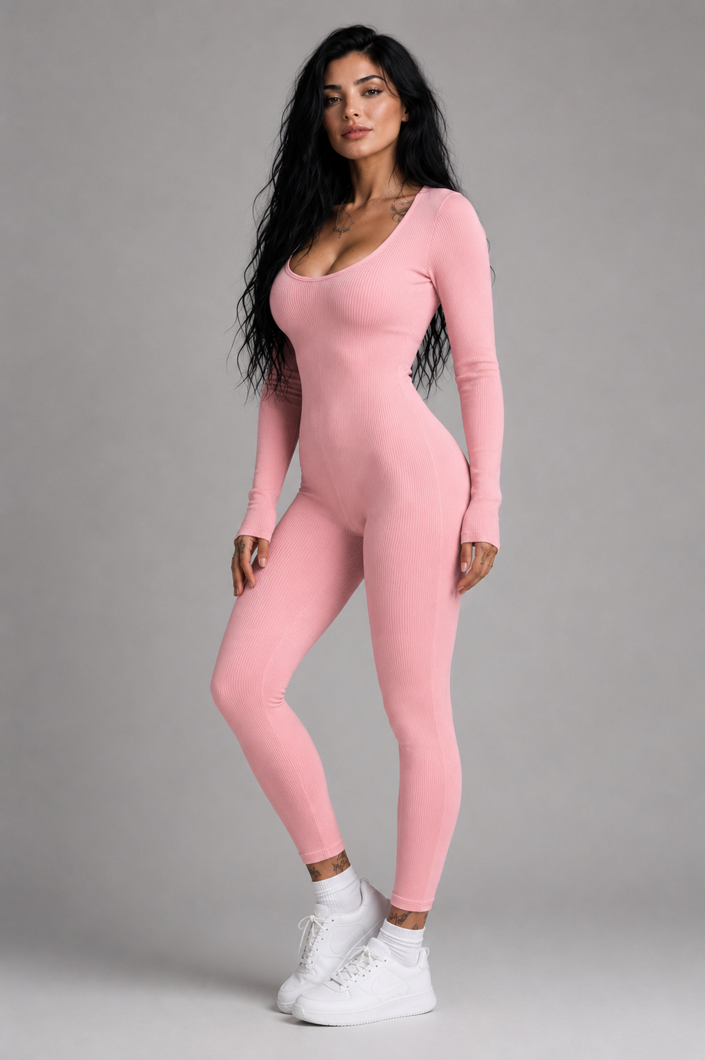 Spirit of Grace Slim Jumpsuit