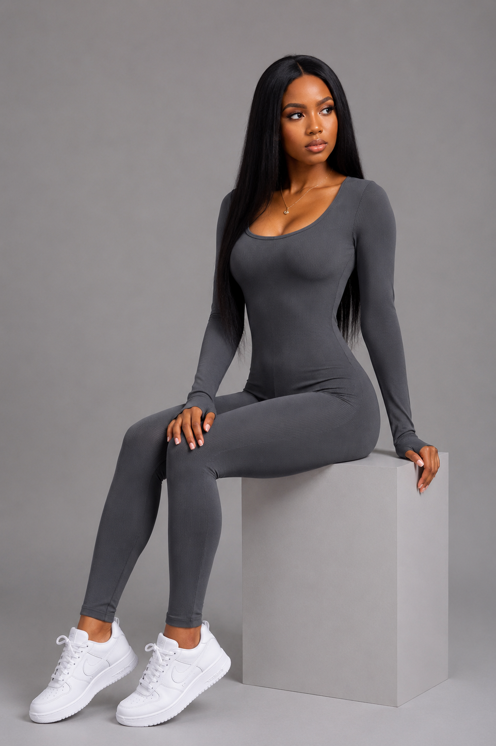 Spirit of Grace Slim Jumpsuit