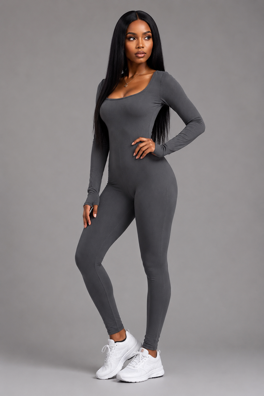 Spirit of Grace Slim Jumpsuit