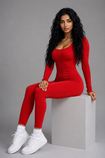Spirit of Grace Slim Jumpsuit