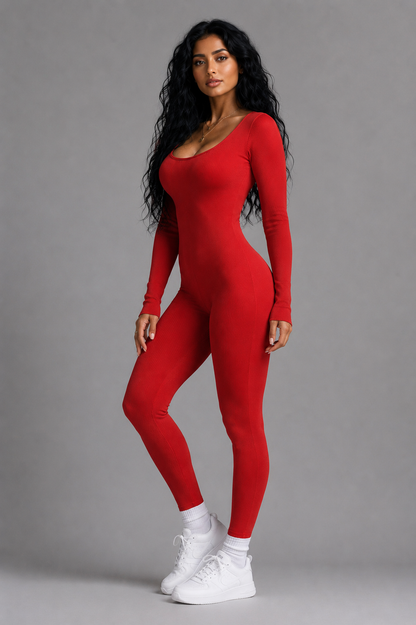 Spirit of Grace Slim Jumpsuit