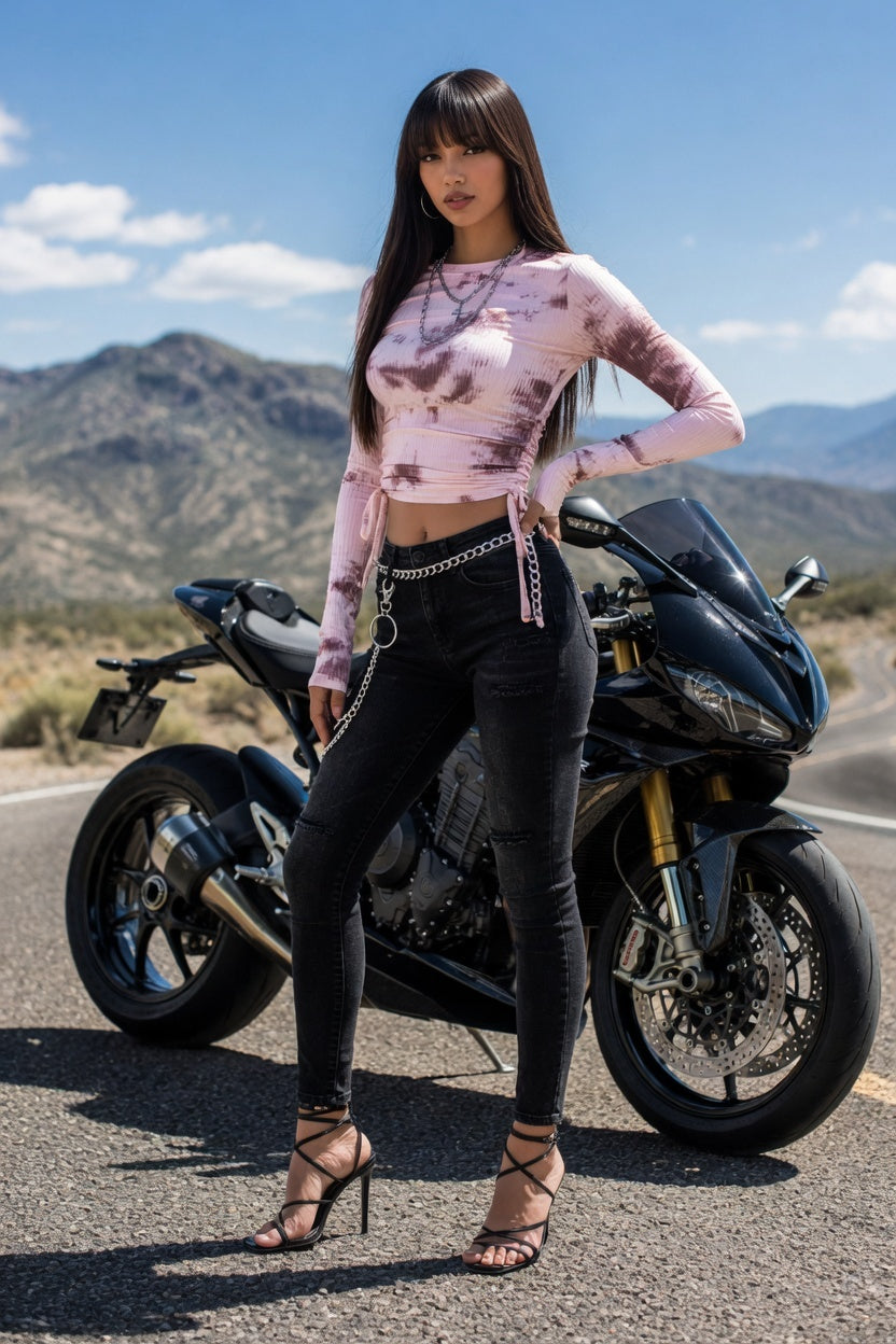 Steadfast Faith Drawstring Shirt