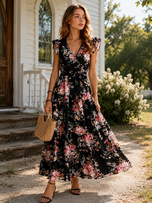Wildflower Country Dress