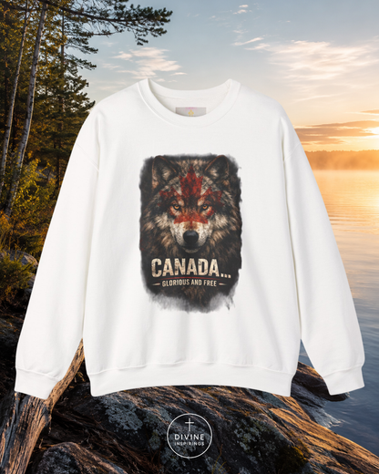 War Paint - Women's Canadian Sweatshirt