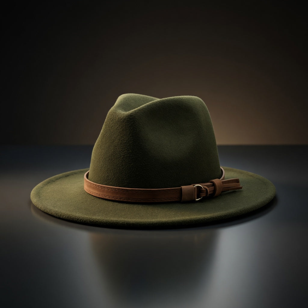 Discipled Walk British Style Fedora
