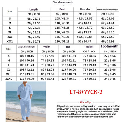 Sanctuary Men's Long-sleeved Henley Set